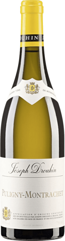142,95 € Бесплатная доставка | Белое вино Joseph Drouhin A.O.C. Puligny-Montrachet Бургундия Франция Chardonnay — Шардоне Бутылка 75 cl