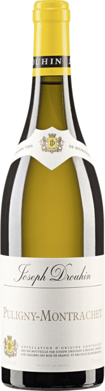 129,95 € Envio grátis | Vinho branco Joseph Drouhin A.O.C. Puligny-Montrachet Borgonha França Chardonnay Garrafa 75 cl