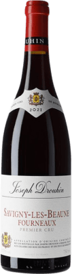 71,95 € Envio grátis | Vinho tinto Joseph Drouhin Fourneaux Premier Cru A.O.C. Savigny-lès-Beaune Borgonha França Pinot Preto Garrafa 75 cl