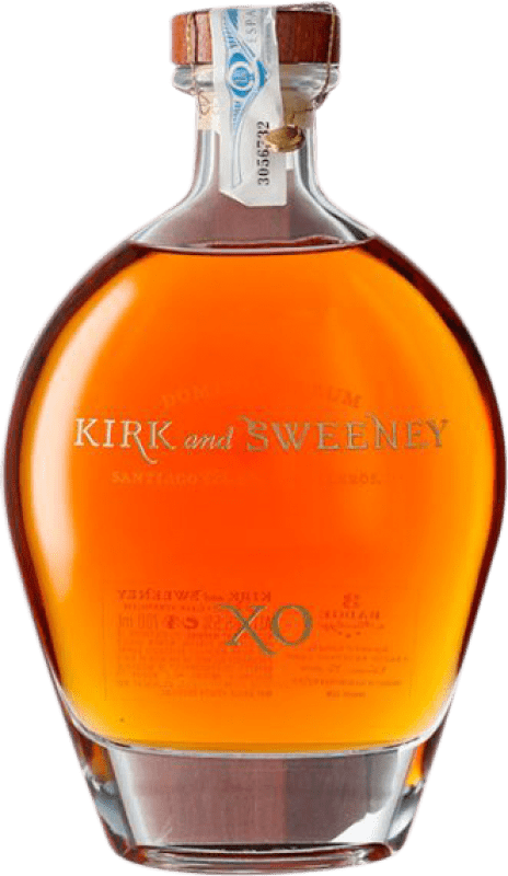 374,95 € Spedizione Gratuita | Rum 3 Badge Kirk and Sweeney X.O. Repubblica Dominicana Bottiglia 70 cl