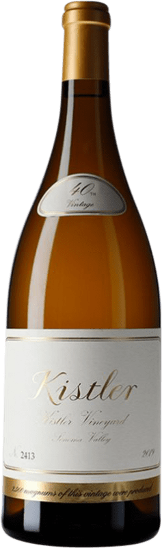 648,95 € Envio grátis | Vinho branco Kistler A.V.A. Sonoma Valley Estados Unidos Chardonnay Garrafa Magnum 1,5 L