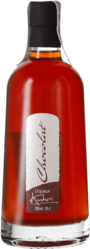 28,95 € Free Shipping | Schnapp Kuhri Chocolat A.O.C. Alsace Alsace France Medium Bottle 50 cl