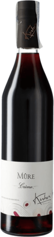 28,95 € Бесплатная доставка | Schnapp Kuhri Mûre A.O.C. Alsace Эльзас Франция бутылка 70 cl