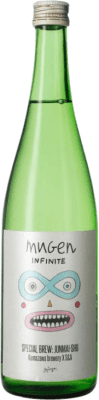 47,95 € Spedizione Gratuita | Sake Kumazawa Mugen Junmai Giappone Bottiglia 72 cl