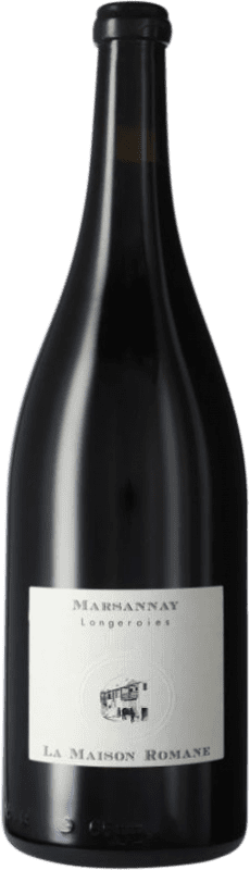 137,95 € Бесплатная доставка | Красное вино Romane Longeroies A.O.C. Marsannay Бургундия Франция Pinot Black бутылка Магнум 1,5 L