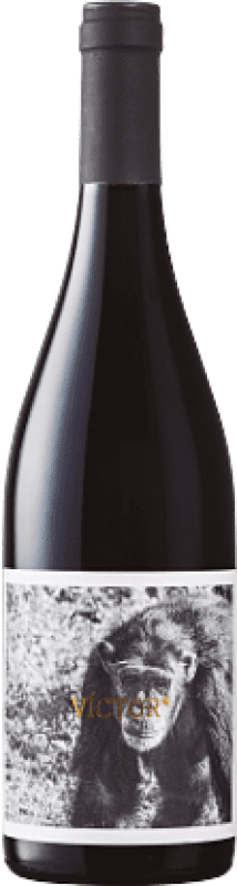 13,95 € 免费送货 | 红葡萄酒 La Vinyeta Els Monos Víctor D.O. Empordà 加泰罗尼亚 西班牙 Monastrell — 莫纳斯特雷尔 75 cl