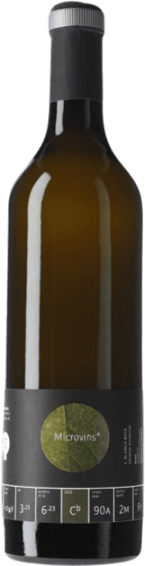 27,95 € Kostenloser Versand | Weißwein La Vinyeta Microvins Roure i Castanyer D.O. Empordà Katalonien Spanien Cariñena — Carignan Flasche 75 cl
