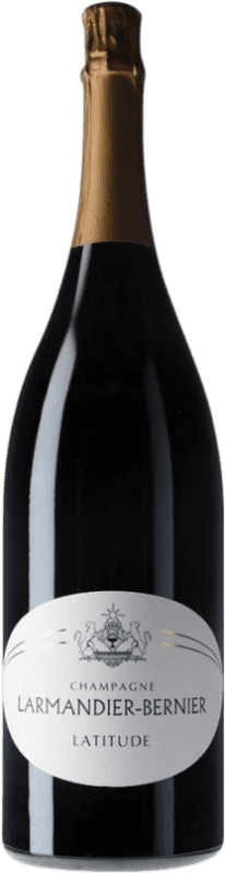 663,95 € Envio grátis | Espumante Branco Larmandier Bernier Latitude Extra Brut — Extra Bruto A.O.C. Champagne Champagne França Chardonnay Garrafa Jeroboam-Duplo Magnum 3 L