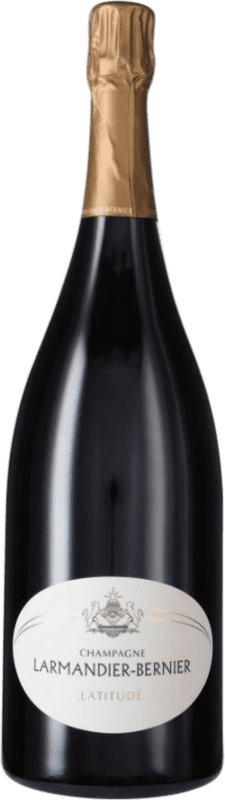 149,95 € Envio grátis | Espumante branco Larmandier Bernier Latitude Extra Brut A.O.C. Champagne Champagne França Chardonnay Garrafa Magnum 1,5 L