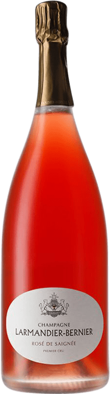 328,95 € Envoi gratuit | Vin Mousseux Rosé Larmandier Bernier Saignée Rosé A.O.C. Champagne Champagne France Pinot Noir, Pinot Gris Bouteille Magnum 1,5 L