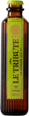 71,95 € Spedizione Gratuita | Scatola da 24 unità Bibite MG Le Tribute Ginger Ale Catalogna Spagna Piccola Bottiglia 20 cl