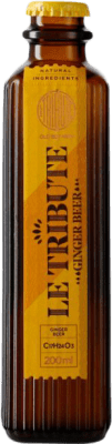 Mixer Caja de 24 unidades MG Le Tribute Ginger Beer 20 cl