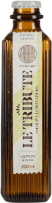65,95 € Kostenloser Versand | 24 Einheiten Box Softdrinks MG Le Tribute Spanien Kleine Flasche 20 cl Olive, Lemon — Zitrone, Lemonade — Limonade