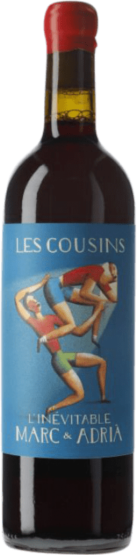 16,95 € Spedizione Gratuita | Vino Rosso Les Cousins L'Inévitable D.O.Ca. Priorat Catalogna Spagna Merlot, Garnacha — Grenache, Viognier Bottiglia 75 cl