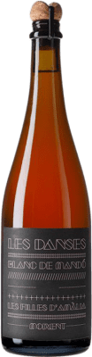 25,95 € Free Shipping | Rosé sparkling Celler del Roure Les Filles d'Amàlia Les Danses D.O. Valencia Valencian Community Spain Mandó Bottle 75 cl