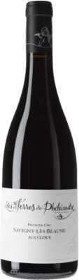 77,95 € Бесплатная доставка | Красное вино Les Terres de Philéandre Clous Premier Cru A.O.C. Savigny-lès-Beaune Бургундия Франция Pinot Black бутылка 75 cl