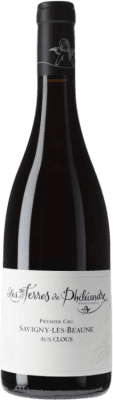 81,95 € Envío gratis | Vino tinto Les Terres de Philéandre Clous Premier Cru A.O.C. Savigny-lès-Beaune Borgoña Francia Pinot Negro Botella 75 cl