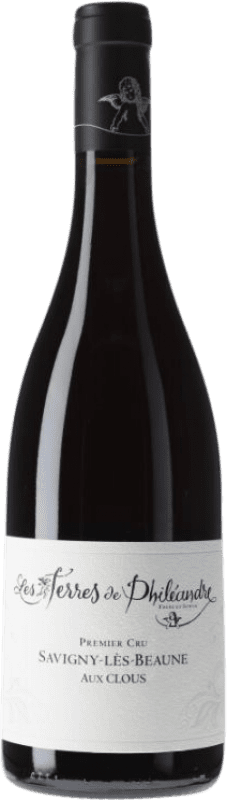 81,95 € Envío gratis | Vino tinto Les Terres de Philéandre Clous Premier Cru A.O.C. Savigny-lès-Beaune Borgoña Francia Pinot Negro Botella 75 cl