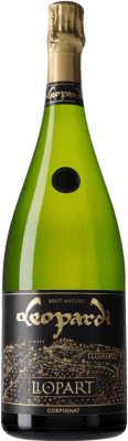 82,95 € Envoi gratuit | Blanc mousseux Llopart Leopardi Brut Nature Corpinnat Catalogne Espagne Bouteille Magnum 1,5 L