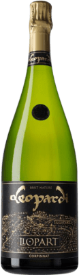 96,95 € Free Shipping | White Sparkling Wine Llopart Leopardi Brut Nature Corpinnat Catalonia Spain Magnum Bottle 1,5 L