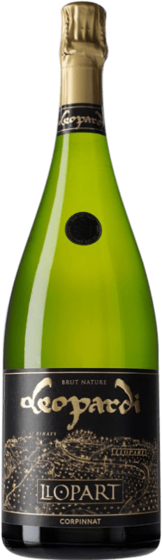 96,95 € Free Shipping | White Sparkling Wine Llopart Leopardi Brut Nature Corpinnat Catalonia Spain Magnum Bottle 1,5 L