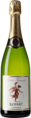 19,95 € Kostenloser Versand | Weißer Sekt Llopart Nèctar Terrenal Halbtrocken Halbsüß Corpinnat Katalonien Spanien Flasche 75 cl