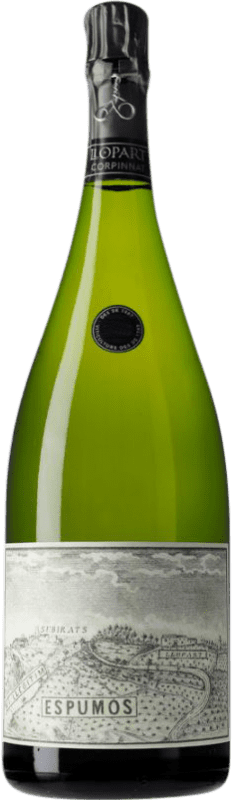 163,95 € 送料無料 | 白のスパークリングワイン Llopart 1887 Brut Nature — ブリュット・ナチュール オリジナル Corpinnat カタロニア スペイン マグナムボトル 1,5 L