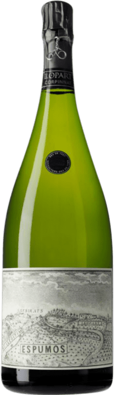 157,95 € 免费送货 | 白起泡酒 Llopart Original 1887 Brut Nature Corpinnat 加泰罗尼亚 西班牙 瓶子 Magnum 1,5 L