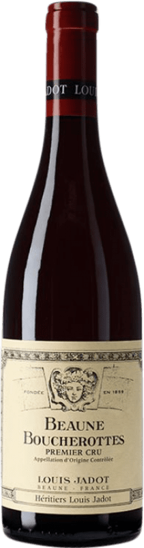 79,95 € Kostenloser Versand | Rotwein Louis Jadot Boucherottes Premier Cru A.O.C. Beaune Burgund Frankreich Spätburgunder Flasche 75 cl