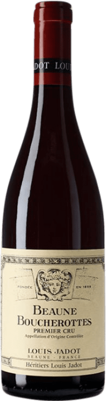 79,95 € Envío gratis | Vino tinto Louis Jadot Boucherottes Premier Cru A.O.C. Beaune Borgoña Francia Pinot Negro Botella 75 cl