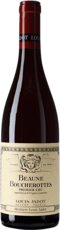 83,95 € Envío gratis | Vino Tinto Louis Jadot Les Boucherottes 1er Premier Cru A.O.C. Beaune Borgoña Francia Pinot Negro Botella 75 cl