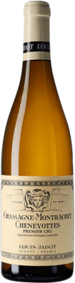 142,95 € Бесплатная доставка | Белое вино Louis Jadot Les Chevenottes Premier Cru A.O.C. Chassagne-Montrachet Бургундия Франция бутылка 75 cl