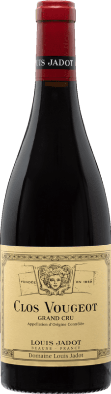 273,95 € 免费送货 | 红葡萄酒 Louis Jadot Grand Cru A.O.C. Clos de Vougeot 勃艮第 法国 Pinot Noir — 黑皮诺 瓶装 75 cl