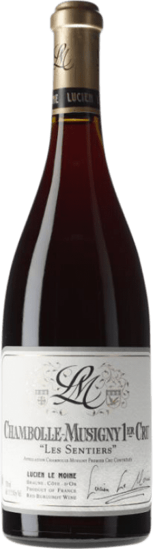349,95 € Envoi gratuit | Vin rouge Lucien Le Moine Les Sentiers Premier Cru A.O.C. Chambolle-Musigny Bourgogne France Bouteille 75 cl