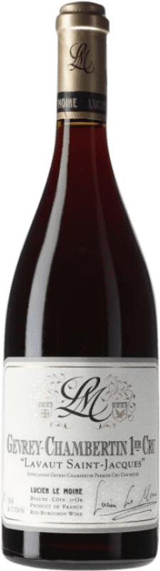 332,95 € Envoi gratuit | Vin Rouge Lucien Le Moine Lavaut Saint Jacques 1er Premier Cru A.O.C. Gevrey-Chambertin Bourgogne France Pinot Noir Bouteille 75 cl