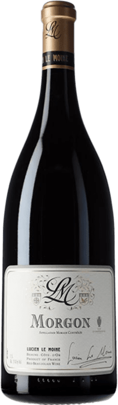 259,95 € Envío gratis | Vino tinto Lucien Le Moine Morgon Amphoraes Rouge Borgoña Francia Gamay Botella Magnum 1,5 L