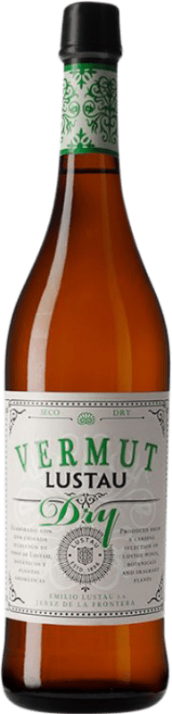 17,95 € Kostenloser Versand | Wermut Lustau Dry Andalusien Spanien Flasche 75 cl