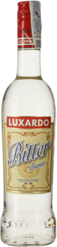 16,95 € Spedizione Gratuita | Schnapp Luxardo Bitter Blanco Italia Bottiglia 70 cl