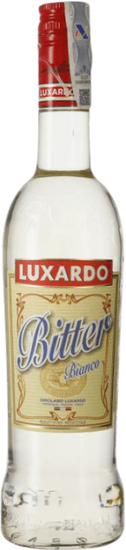 17,95 € Envio grátis | Aperitivo Bitter Luxardo Blanco — Branco Itália 70 cl