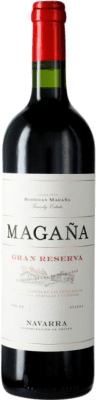 55,95 € Бесплатная доставка | Красное вино Viña Magaña Гранд Резерв D.O. Navarra Наварра Испания бутылка 75 cl
