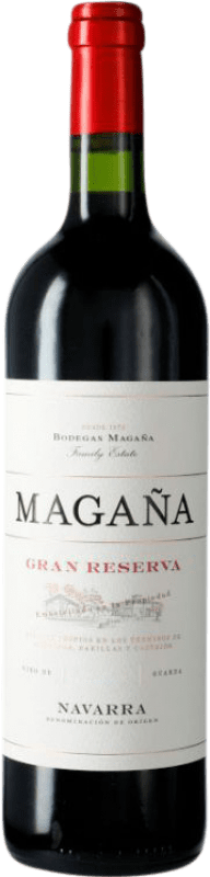 55,95 € Бесплатная доставка | Красное вино Viña Magaña Гранд Резерв D.O. Navarra Наварра Испания бутылка 75 cl