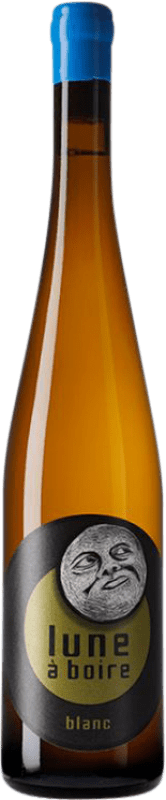 22,95 € Бесплатная доставка | Белое вино Marc Kreydenweiss Lune à Boire L.B23 A.O.C. Alsace Эльзас Франция Gewürztraminer, Riesling, Pinot Grey, Pinot White, Pinot Auxerrois, Sylvaner бутылка 75 cl