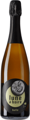 28,95 € Envio grátis | Vinho branco Marc Kreydenweiss Lune à Boire Bulle L.B20 A.O.C. Alsace Alsácia França Chardonnay, Pinot Branco, Pinot Auxerrois Garrafa 75 cl