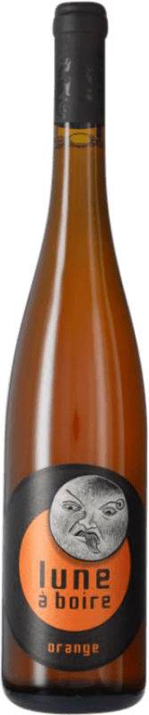 23,95 € Бесплатная доставка | Белое вино Marc Kreydenweiss Lune à Boire L.O1920 A.O.C. Alsace Эльзас Франция Gewürztraminer — Гевюрцтраминер, Silvaner — Сильванер Бутылка 75 cl