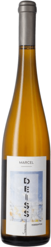 24,95 € Envio grátis | Vinho branco Marcel Deiss Spring A.O.C. Alsace Alsácia França Mascate Giallo Garrafa 75 cl