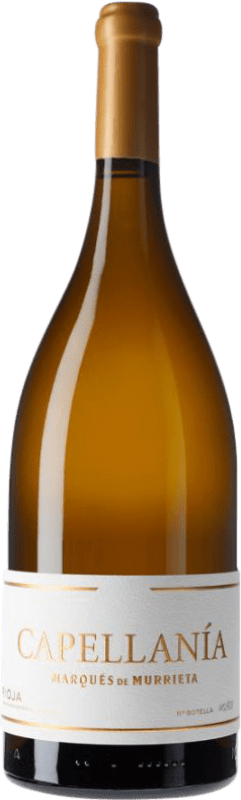 208,95 € Бесплатная доставка | Белое вино Marqués de Murrieta Capellanía Гранд Резерв D.O.Ca. Rioja Ла-Риоха Испания Viura бутылка Магнум 1,5 L