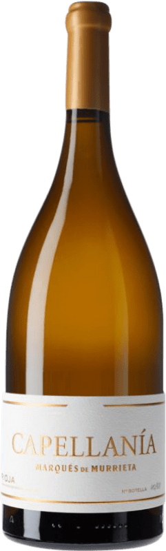 218,95 € 送料無料 | 白ワイン Marqués de Murrieta Capellanía グランド・リザーブ D.O.Ca. Rioja ラ・リオハ スペイン Viura マグナムボトル 1,5 L