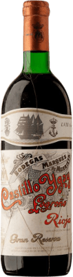 807,95 € Spedizione Gratuita | Vino Rosso Marqués de Murrieta Castillo Ygay Gran Riserva 1968 D.O.Ca. Rioja La Rioja Spagna Tempranillo, Garnacha — Grenache, Graciano, Mazuelo 75 cl