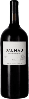 569,95 € 免费送货 | 红酒 Marqués de Murrieta Dalmau 预订 D.O.Ca. Rioja 拉里奥哈 西班牙 Tempranillo, Cabernet Sauvignon, Graciano 瓶子 Jéroboam-双Magnum 3 L