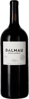 569,95 € Free Shipping | Red wine Marqués de Murrieta Dalmau Reserve D.O.Ca. Rioja The Rioja Spain Tempranillo, Cabernet Sauvignon, Graciano Jéroboam Bottle-Double Magnum 3 L